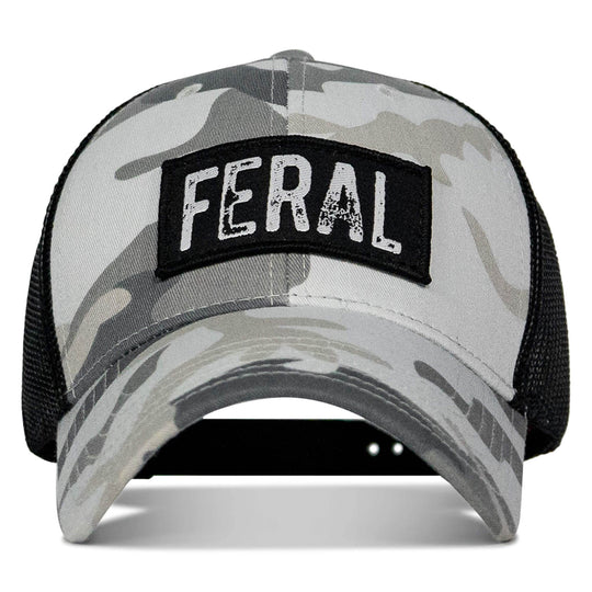 Feral Vintaged Patch Snapback Hat - One Revolver Surfboards