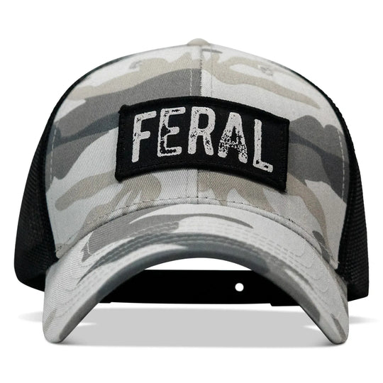 One Revolver Surfboards - Feral Vintaged Patch Snapback Hat HEADWEAR