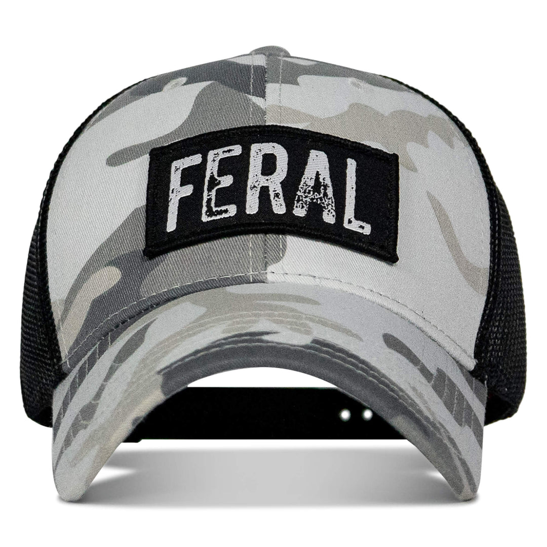 Feral Vintaged Patch Snapback Hat
