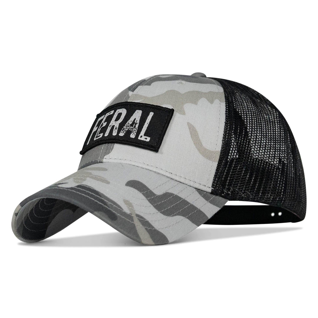 Feral Vintaged Patch Snapback Hat - One Revolver Surfboards