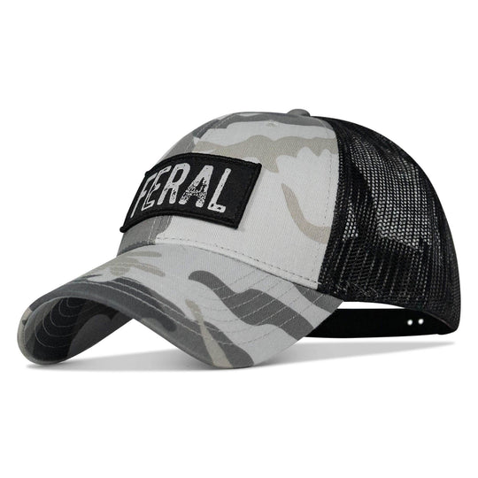 Feral Vintaged Patch Snapback Hat - One Revolver Surfboards