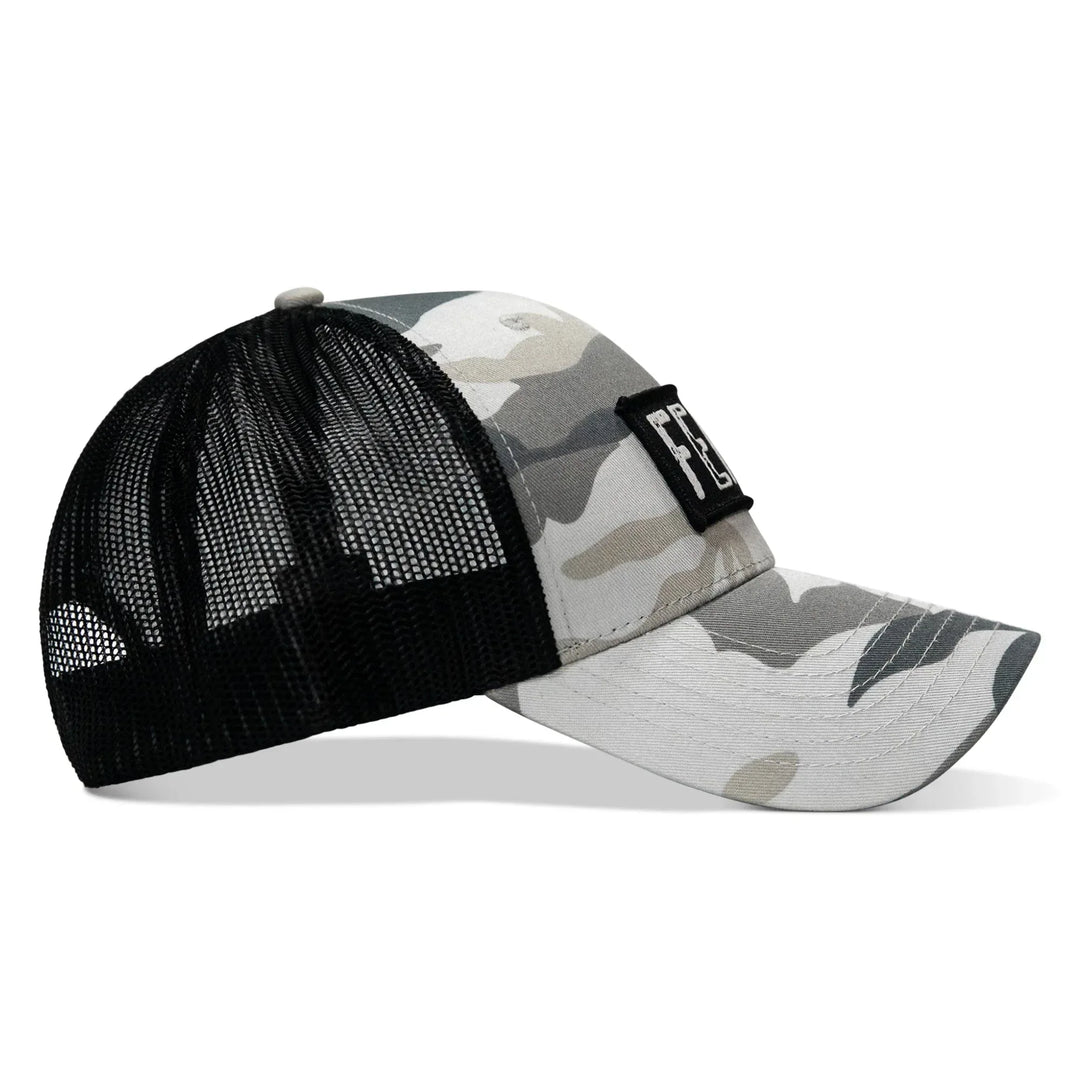 One Revolver Surfboards - Feral Vintaged Patch Snapback Hat HEADWEAR
