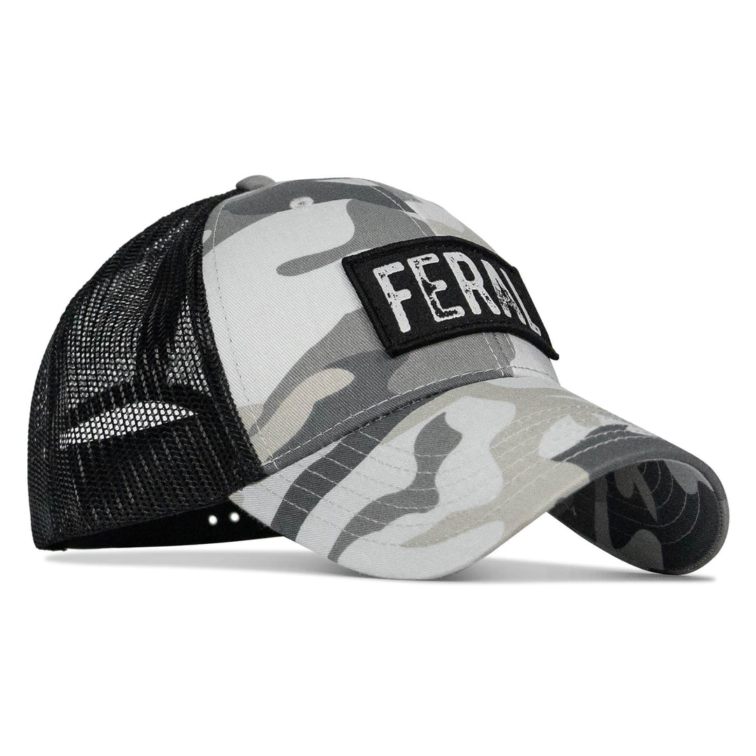 Feral Vintaged Patch Snapback Hat - One Revolver Surfboards