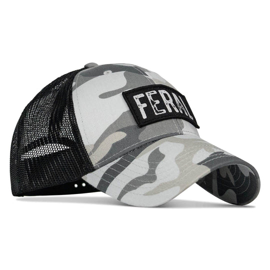 Feral Vintaged Patch Snapback Hat - One Revolver Surfboards