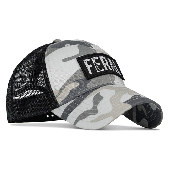 Feral Vintaged Patch Snapback Hat