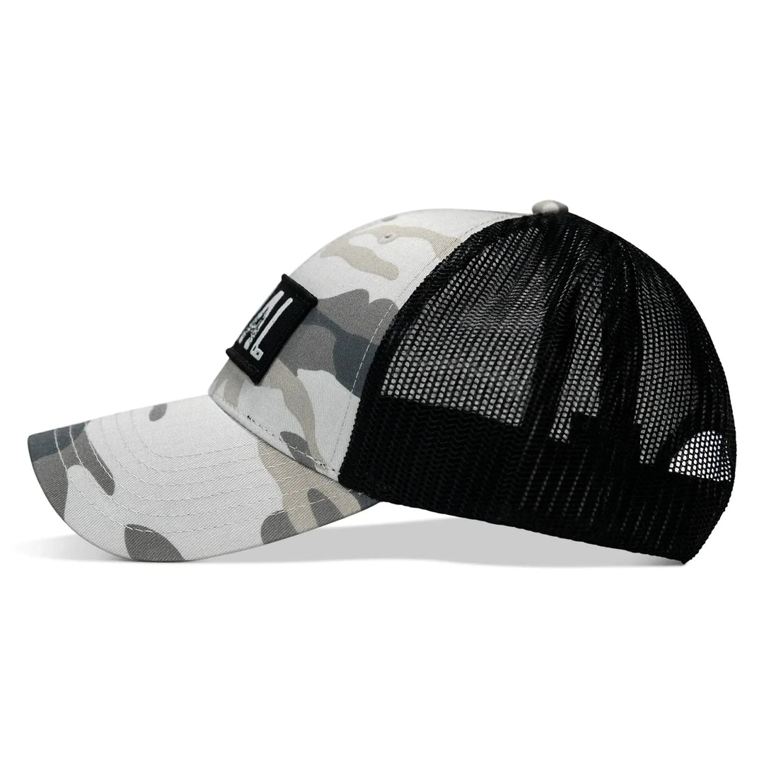 One Revolver Surfboards - Feral Vintaged Patch Snapback Hat HEADWEAR