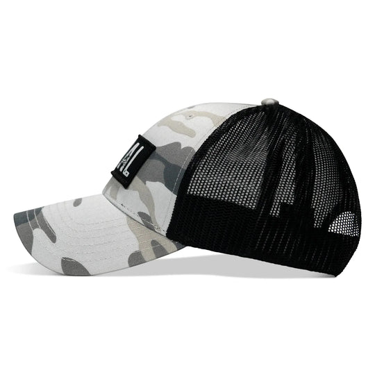 One Revolver Surfboards - Feral Vintaged Patch Snapback Hat HEADWEAR