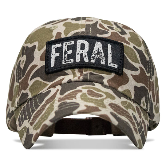 Feral Patch Low Profile Ripstop Hat