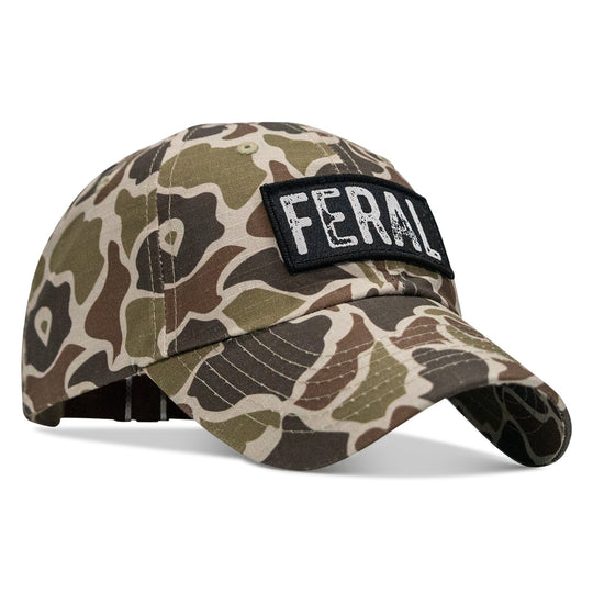 Feral Patch Low Profile Ripstop Hat