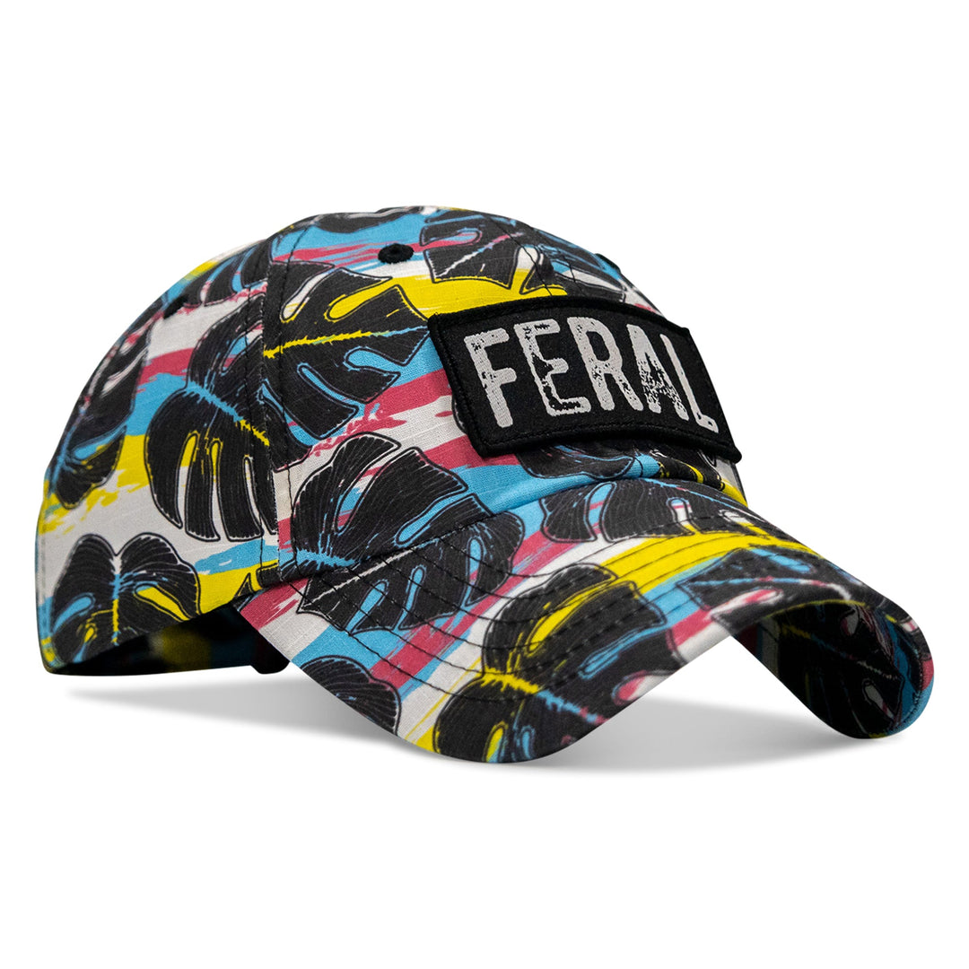 Feral Patch Low Profile Ripstop Hat
