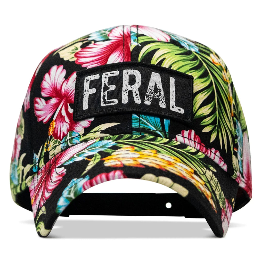 One Revolver Surfboards - Feral Vintaged Patch Snapback Hat HEADWEAR