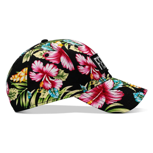 One Revolver Surfboards - Feral Vintaged Patch Snapback Hat HEADWEAR
