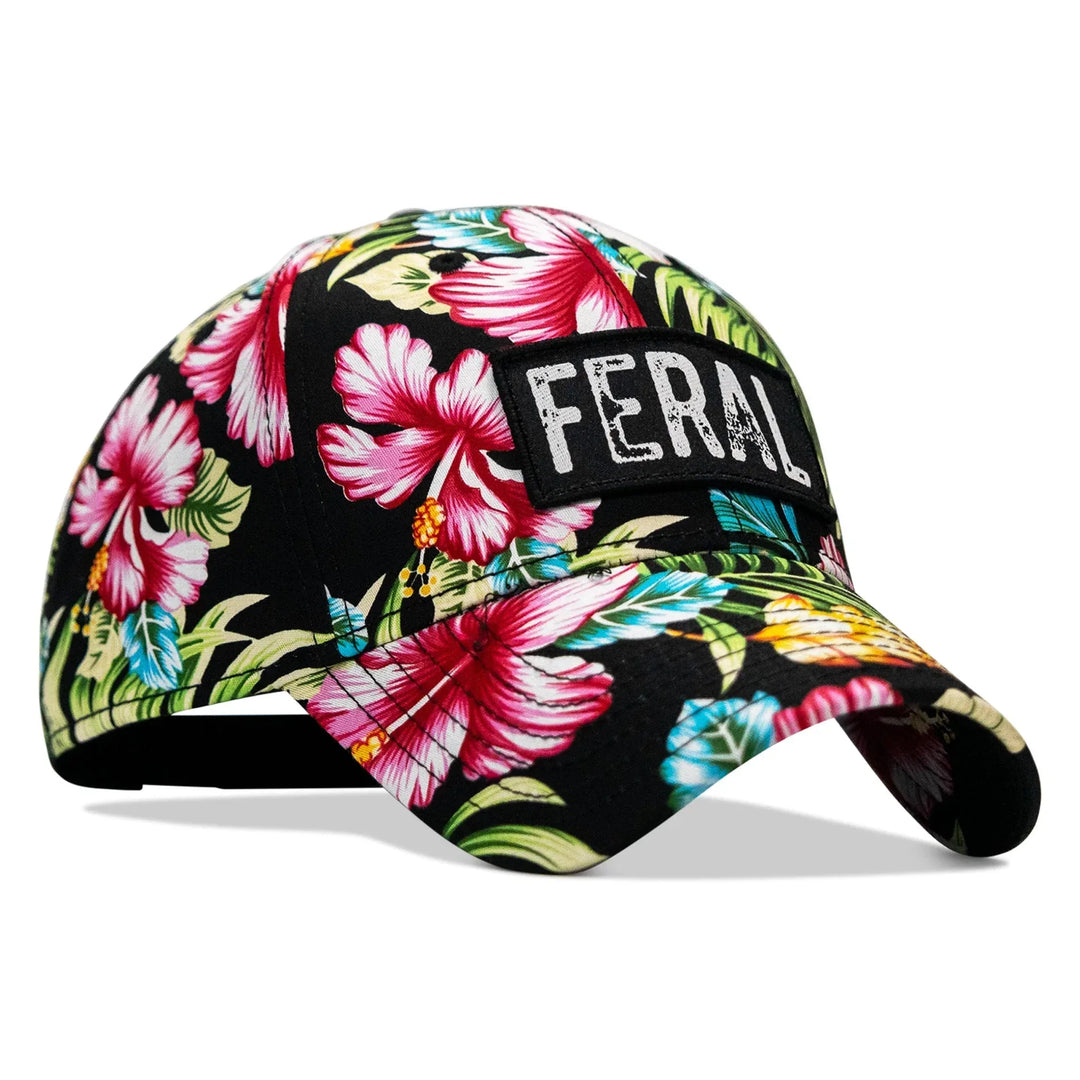 One Revolver Surfboards - Feral Vintaged Patch Snapback Hat HEADWEAR