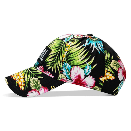 One Revolver Surfboards - Feral Vintaged Patch Snapback Hat HEADWEAR