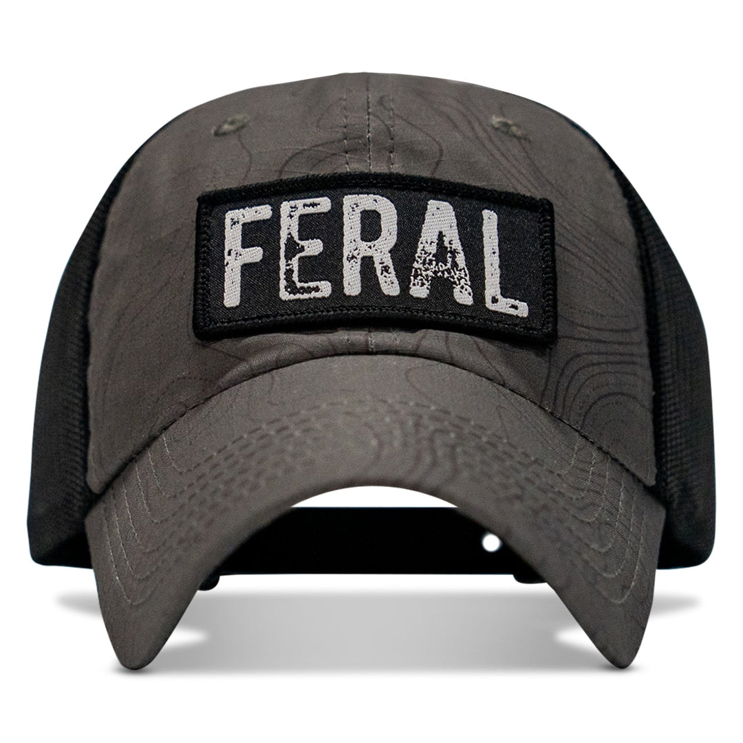Feral Patch RipStop Mesh Snapback Hat