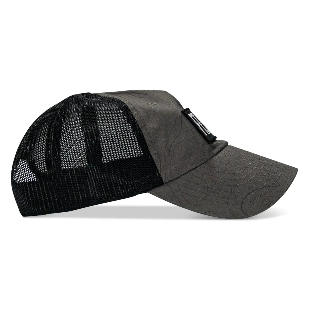 One Revolver Surfboards - Feral Patch RipStop Tactical Mesh Snapback Hat HEADWEAR