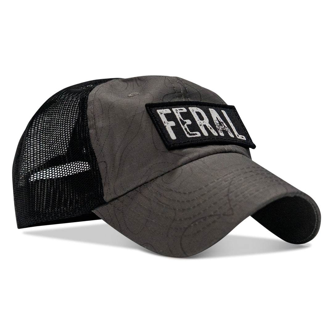 Feral Patch RipStop Tactical Mesh Snapback Hat