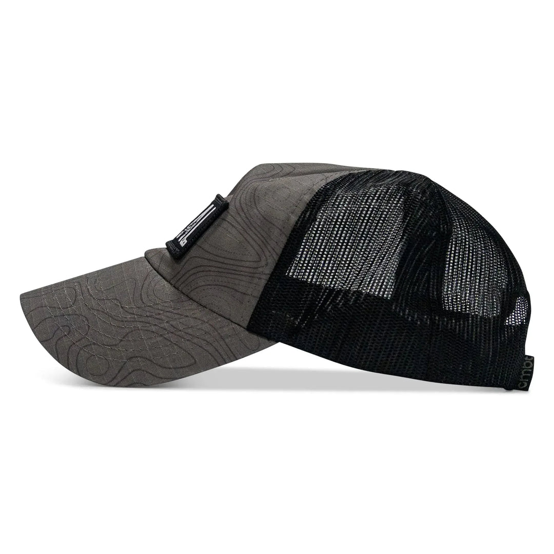 One Revolver Surfboards - Feral Patch RipStop Tactical Mesh Snapback Hat HEADWEAR