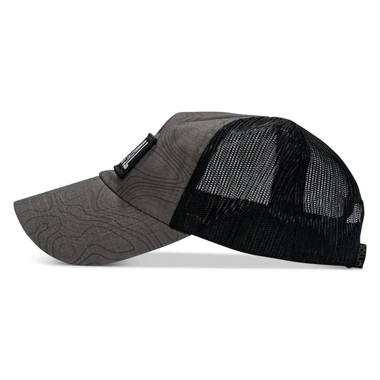One Revolver Surfboards - Feral Patch RipStop Tactical Mesh Snapback Hat HEADWEAR