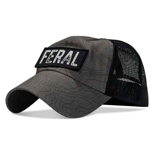 Feral Patch RipStop Mesh Snapback Hat