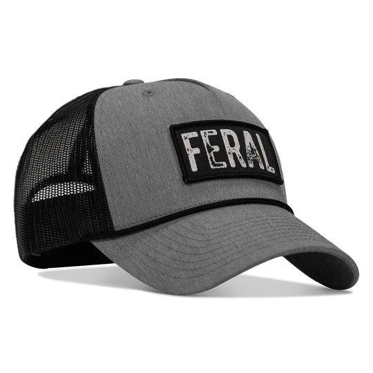 One Revolver Surfboards - Feral Patch Rope Snapback Hat HEADWEAR