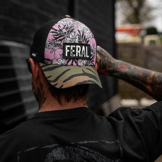 One Revolver Surfboards - Feral Patch Original Ripstop Snapback Hat HEADWEAR