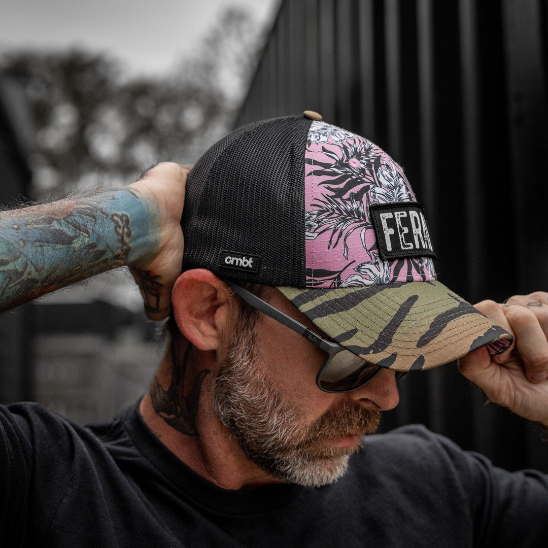 One Revolver Surfboards - Feral Patch Original Ripstop Snapback Hat HEADWEAR