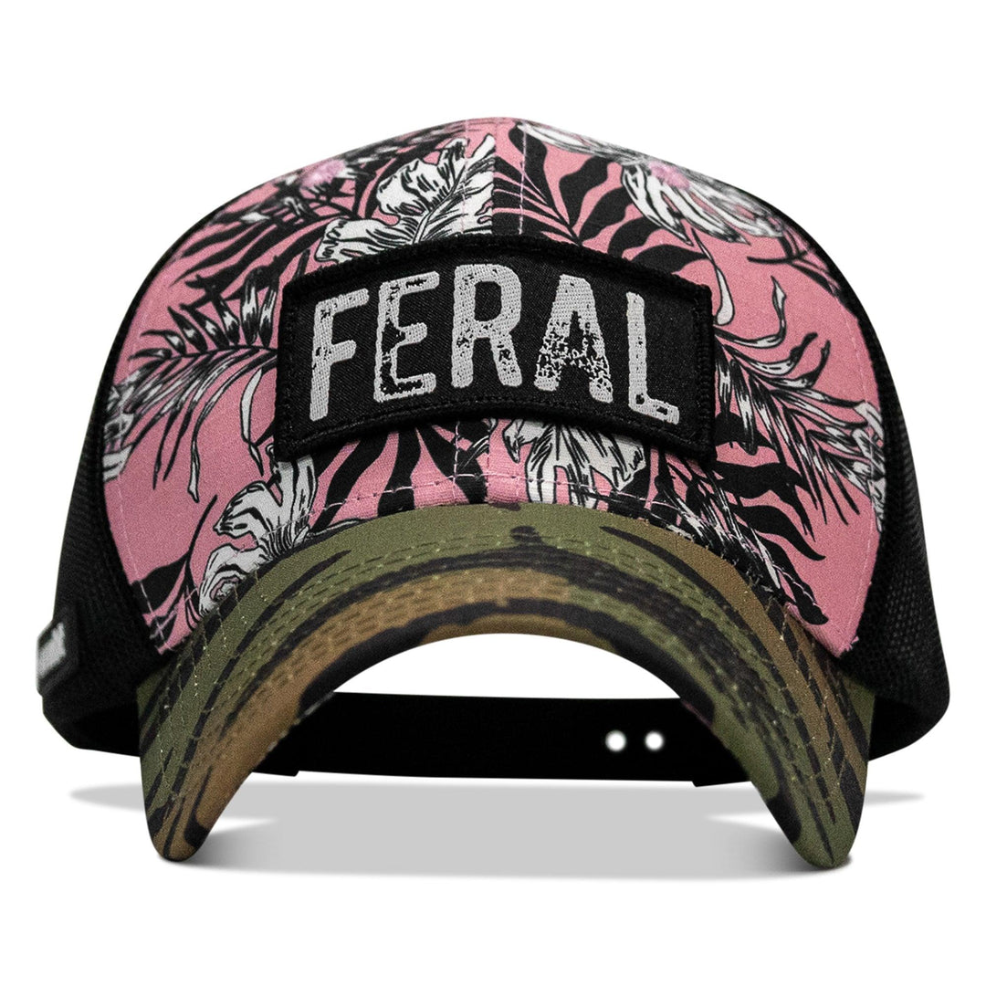 One Revolver Surfboards - Feral Patch Original Ripstop Snapback Hat HEADWEAR