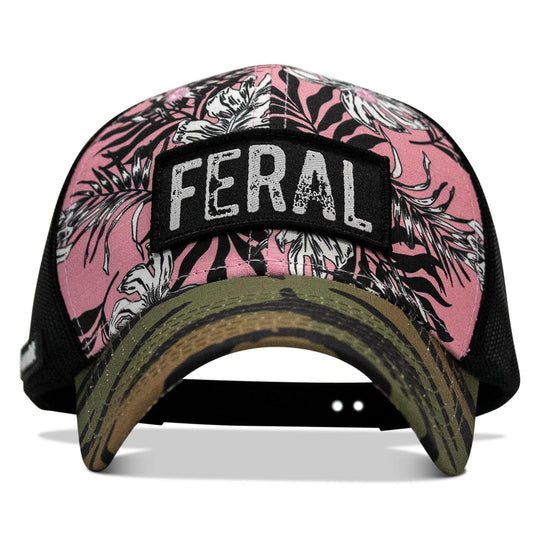 One Revolver Surfboards - Feral Patch Original Ripstop Snapback Hat HEADWEAR