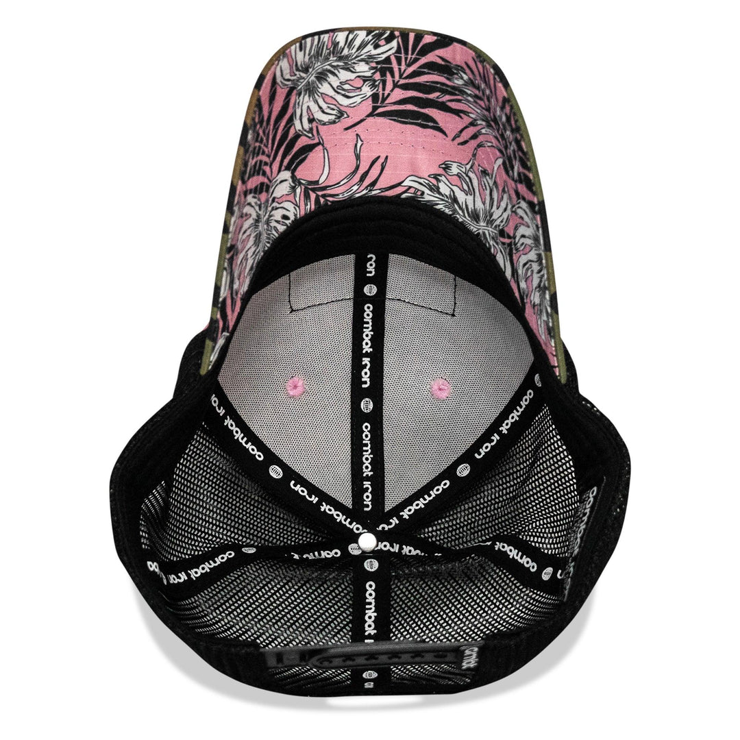 One Revolver Surfboards - Feral Patch Original Ripstop Snapback Hat HEADWEAR