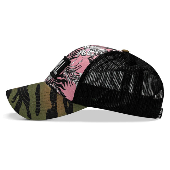 One Revolver Surfboards - Feral Patch Original Ripstop Snapback Hat HEADWEAR