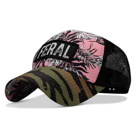 One Revolver Surfboards - Feral Patch Original Ripstop Snapback Hat HEADWEAR