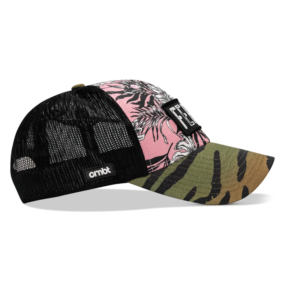 One Revolver Surfboards - Feral Patch Original Ripstop Snapback Hat HEADWEAR