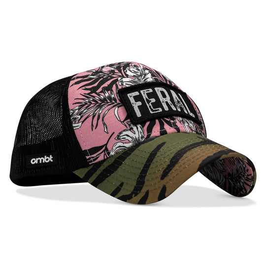 One Revolver Surfboards - Feral Patch Original Ripstop Snapback Hat HEADWEAR