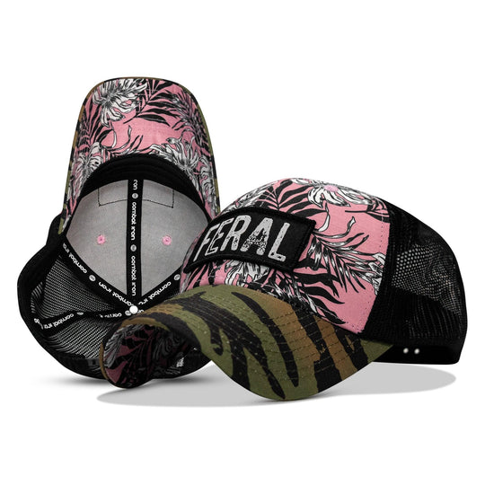 One Revolver Surfboards - Feral Patch Original Ripstop Snapback Hat HEADWEAR