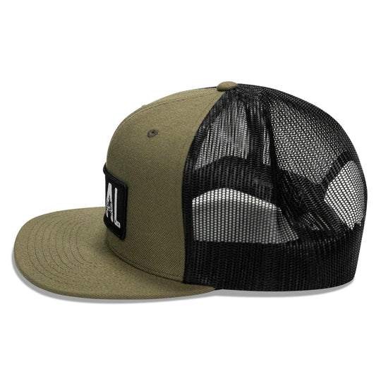 One Revolver Surfboards - Feral Patch Flatbill Snapback Hat HEADWEAR