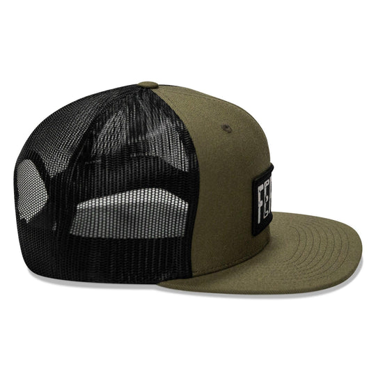 One Revolver Surfboards - Feral Patch Flatbill Snapback Hat HEADWEAR