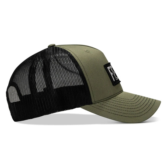 One Revolver Surfboards - Feral Vintaged Patch Snapback Hat HEADWEAR