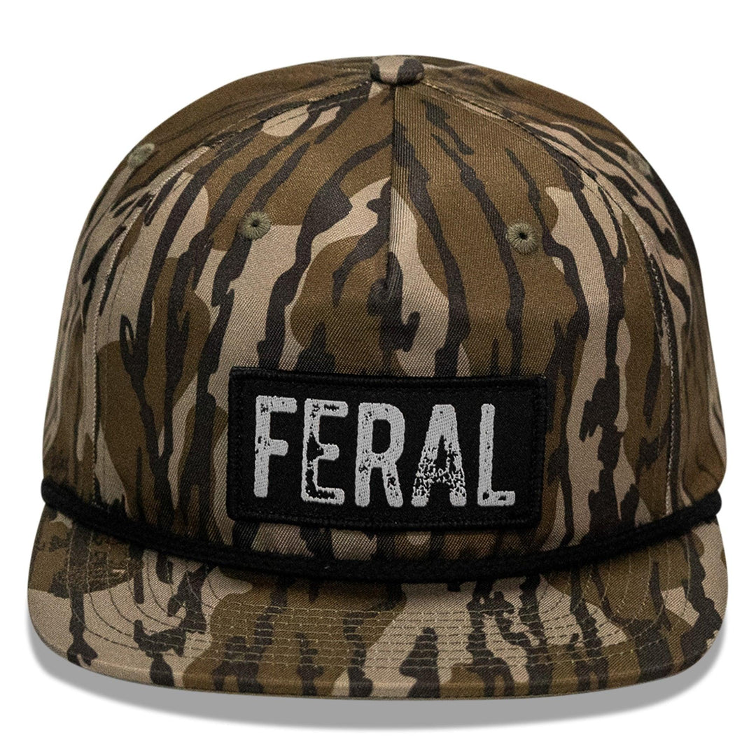 One Revolver Surfboards - Feral Patch Flatbill Snapback Hat HEADWEAR