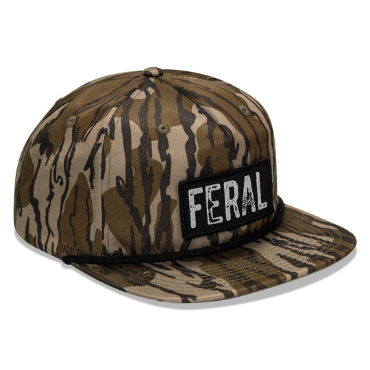 One Revolver Surfboards - Feral Patch Flatbill Snapback Hat HEADWEAR