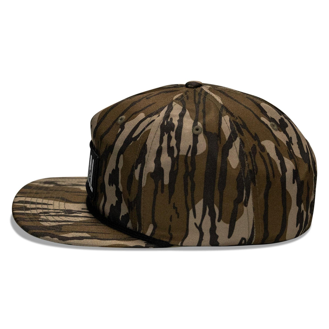 One Revolver Surfboards - Feral Patch Flatbill Snapback Hat HEADWEAR