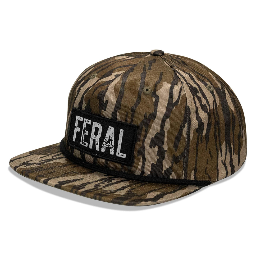 One Revolver Surfboards - Feral Patch Flatbill Snapback Hat HEADWEAR