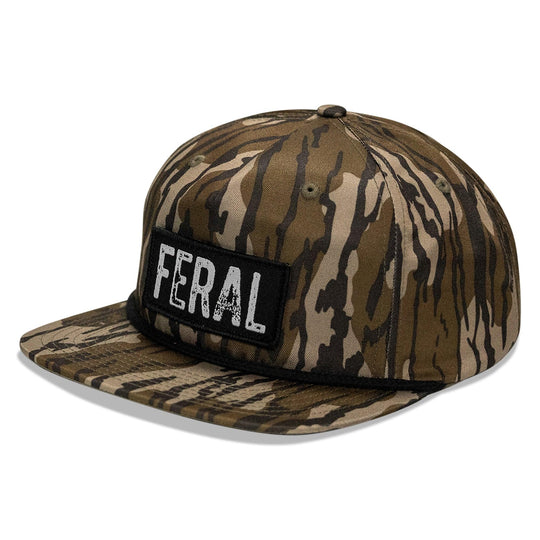 One Revolver Surfboards - Feral Patch Flatbill Snapback Hat HEADWEAR