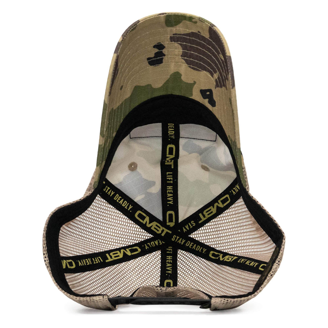 Feral Patch RipStop Mesh Snapback Hat - One Revolver Surfboards