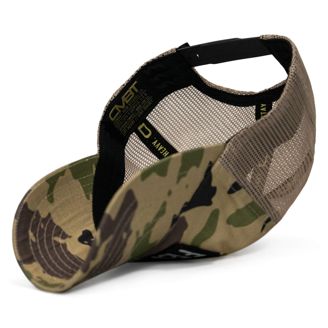 Feral Patch RipStop Tactical Mesh Snapback Hat