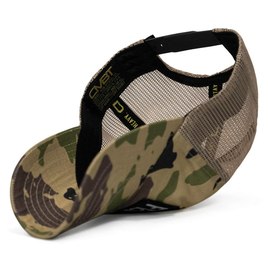Feral Patch RipStop Mesh Snapback Hat - One Revolver Surfboards