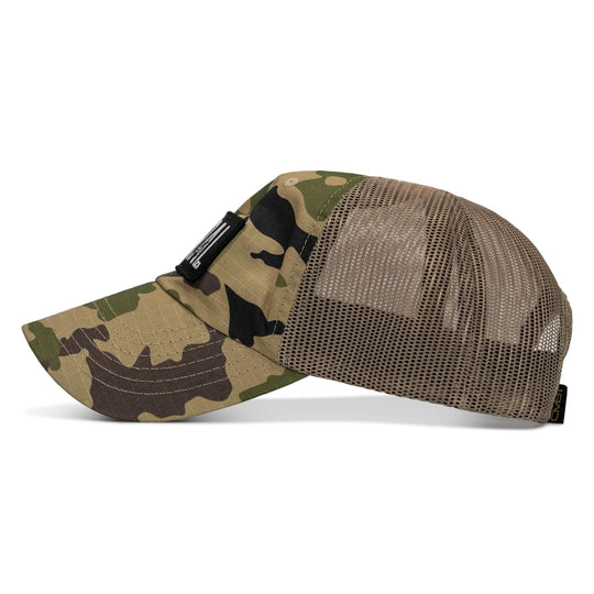 Feral Patch RipStop Mesh Snapback Hat - One Revolver Surfboards