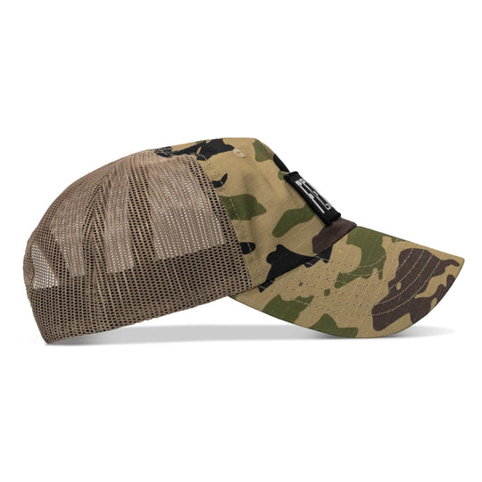 Feral Patch RipStop Mesh Snapback Hat - One Revolver Surfboards