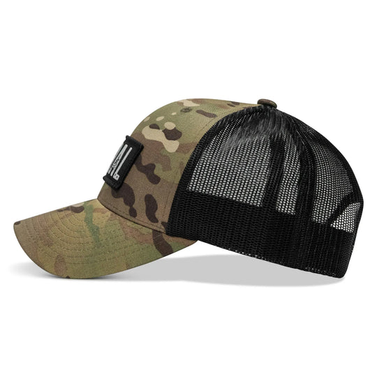 One Revolver Surfboards - Feral Vintaged Patch Snapback Hat HEADWEAR