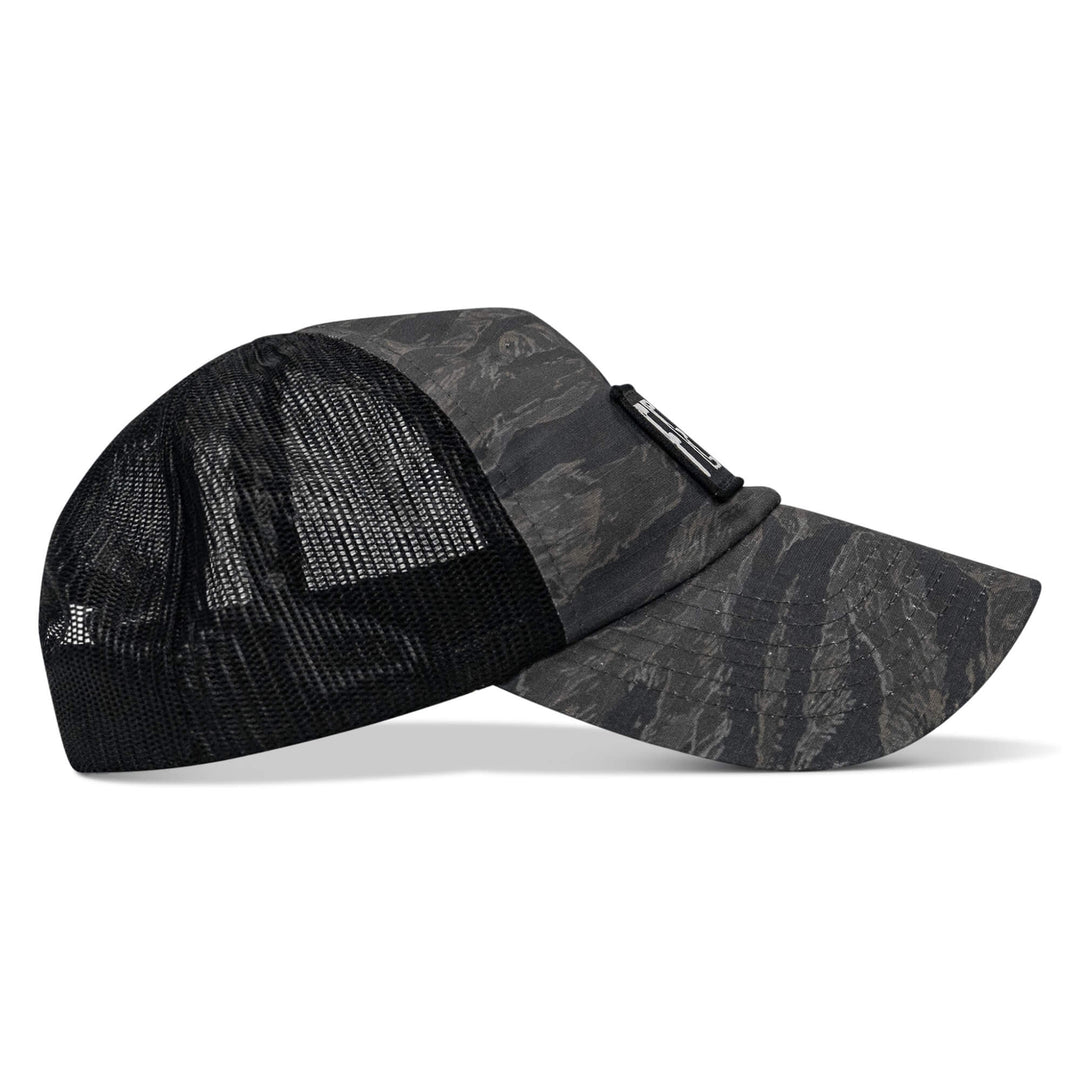 Feral Patch RipStop Tactical Mesh Snapback Hat